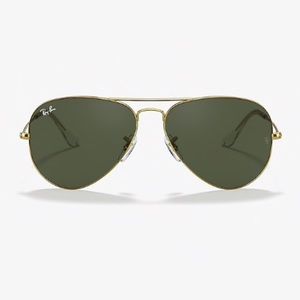 Ray-Ban Aviator Classic 55mm Gold/Green G-15